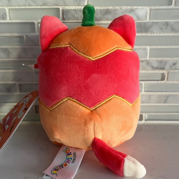 NWT Fifi the Fox in Pumpkin Costume - Picture 4 of 6